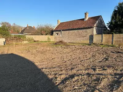 Terrain à bâtir, 1 100 m²