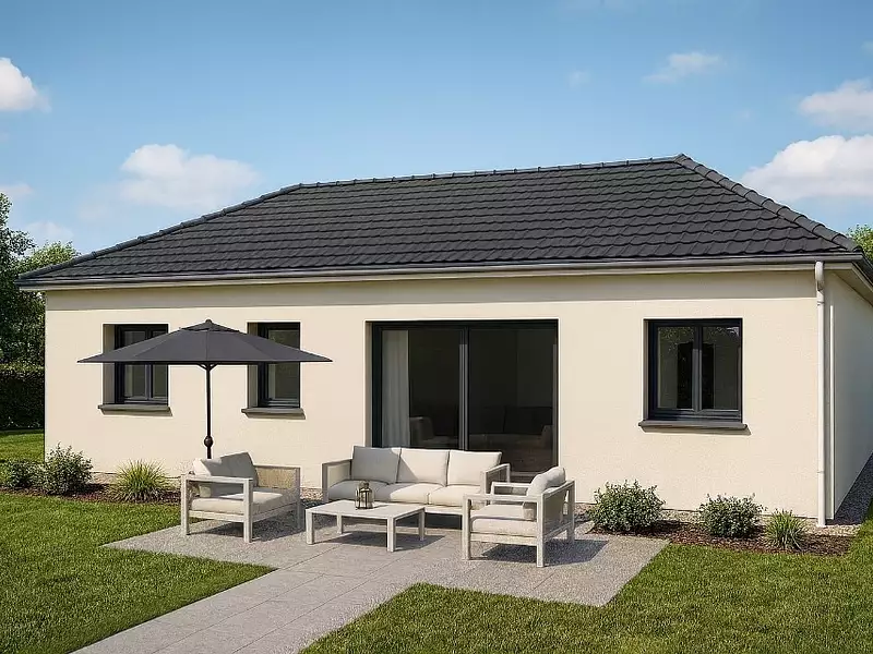 Maison neuve, 90 m² - Saint-Léonard-de-Noblat (87400)