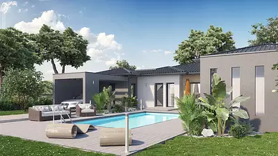 Maison neuve, 155 m²