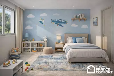 Maison neuve, 100 m²