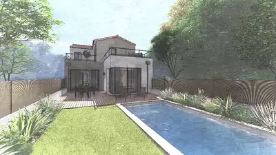 Maison neuve, 143 m²