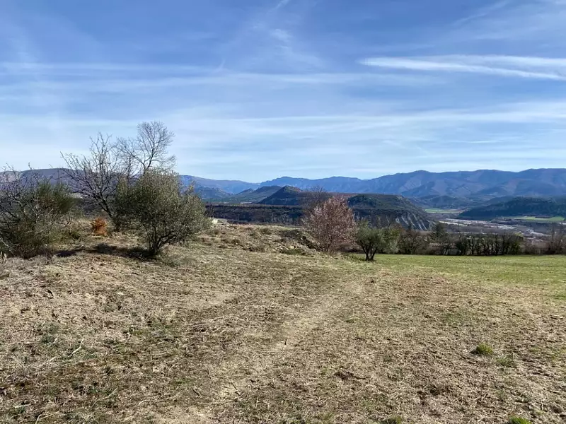 Terrain à bâtir, 511 m² - Aubignosc (04200)