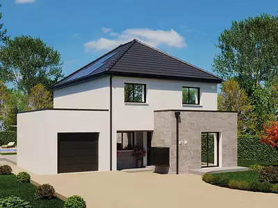 Maison neuve, 132 m²