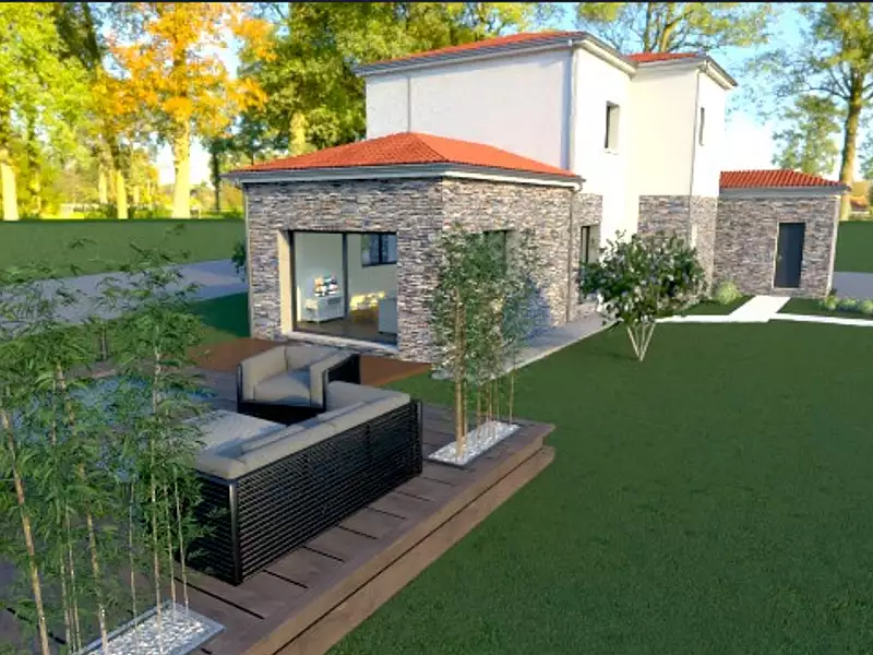 Maison neuve - Bruges (33520)