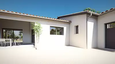 Maison neuve, 100 m²