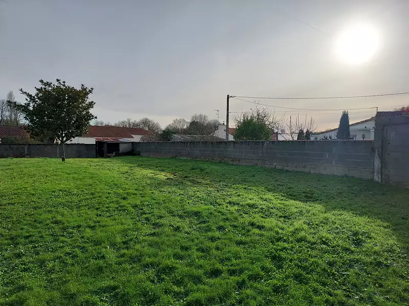 Terrain à bâtir, 387 m² - Vertou (44120)