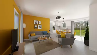 Maison neuve, 75 m²