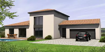 Maison neuve, 148 m²