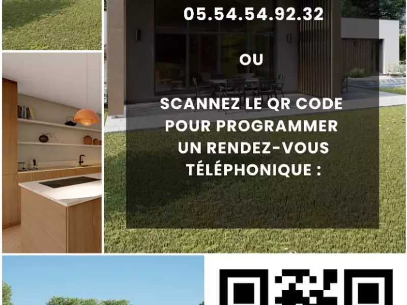 Maison neuve, 110 m² - Saint-Médard-en-Jalles (33160)