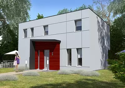Maison neuve, 128,14 m²