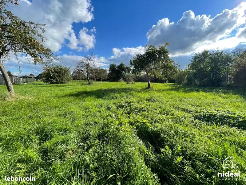 Terrain à bâtir, 1 664 m² - Berlaimont (59145)