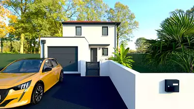 Maison neuve, 86 m²