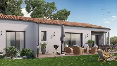 Maison neuve, 111 m²