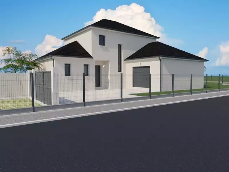 Maison neuve, 115 m² - Saint-Hymer (14130)