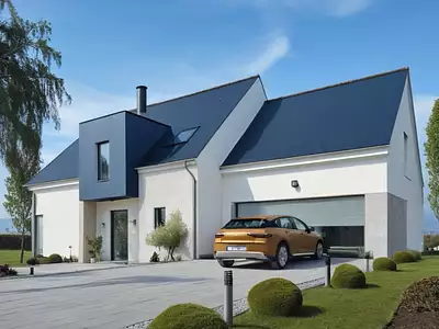 Maison neuve, 165 m²