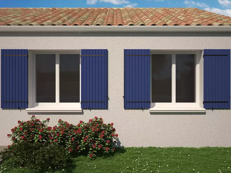 Maison neuve, 73 m² - Le Champ-Saint-Père (85540)