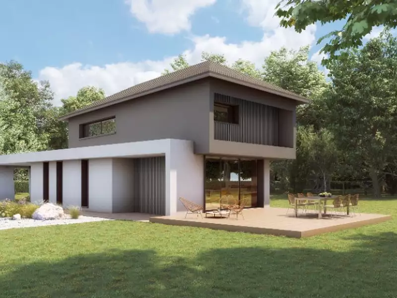 Maison neuve, 131 m² - Muntzenheim (68320)