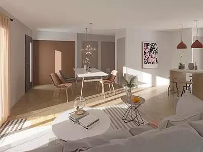 Maison neuve, 60 m²