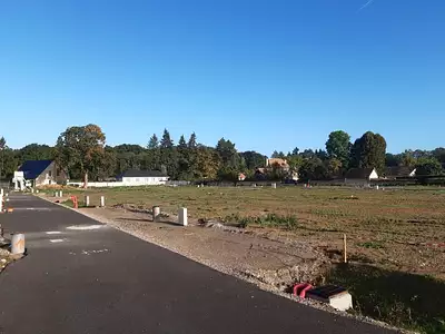 Terrain à bâtir, 732 m²