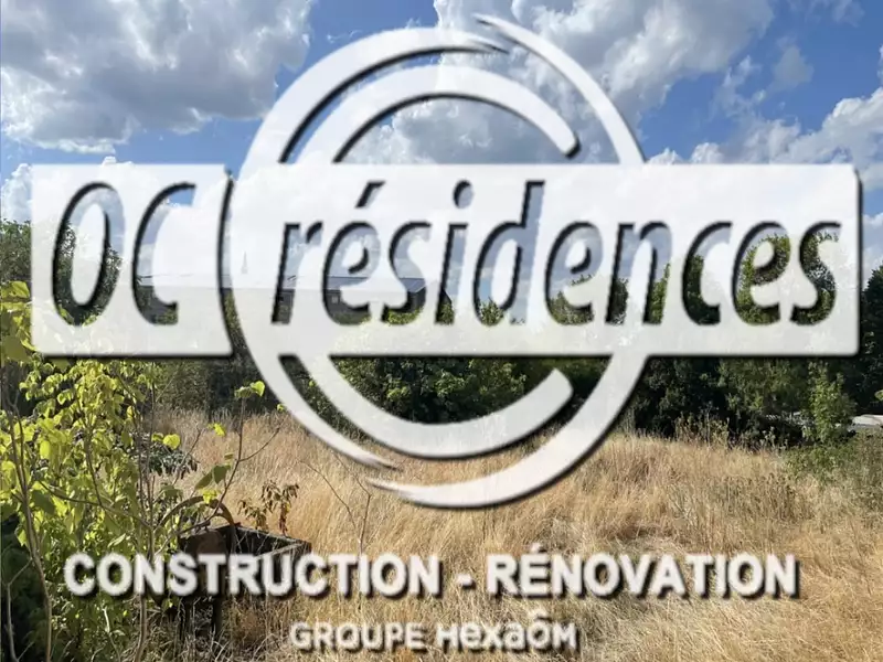 Terrain à bâtir, 1 011 m² - Mazamet (81200)