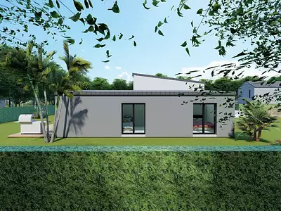 Maison neuve, 88 m²