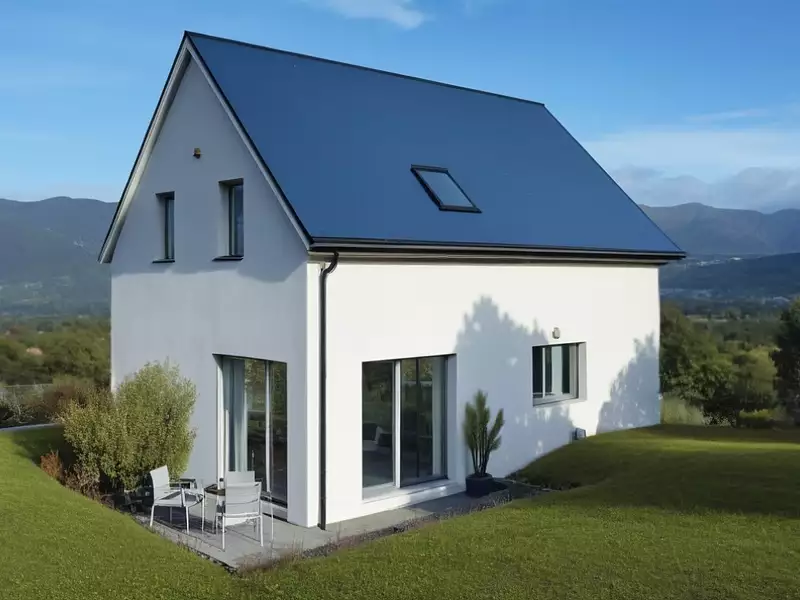 Maison neuve, 90 m² - Breitenbach (67220)