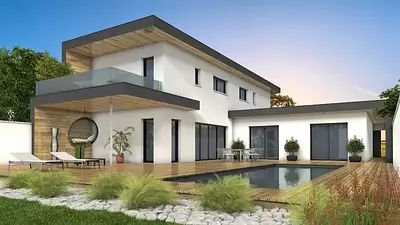 Maison neuve, 170 m²