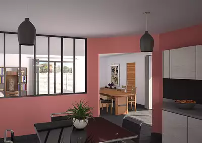 Maison neuve, 155 m²