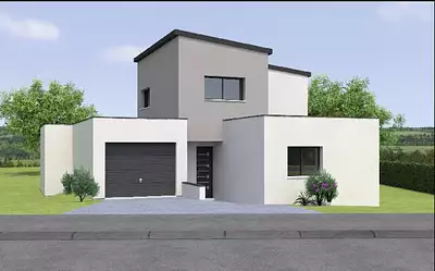 Maison neuve, 150 m²