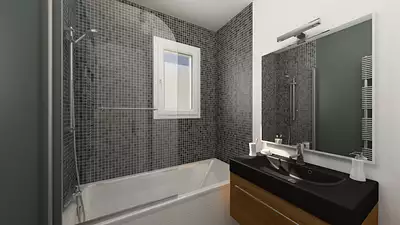 Maison neuve, 82 m²