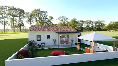 Maison neuve, 62 m²