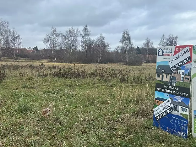 Terrain à bâtir, 550 m² - La Sentinelle (59174)