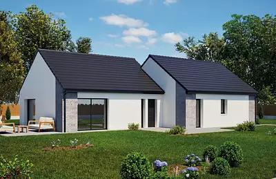 Maison neuve, 111 m²