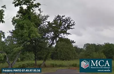 Terrain à bâtir, 851 m²