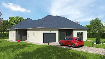 Maison neuve, 117 m²