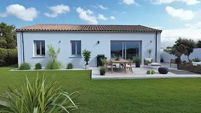Maison neuve, 78 m²
