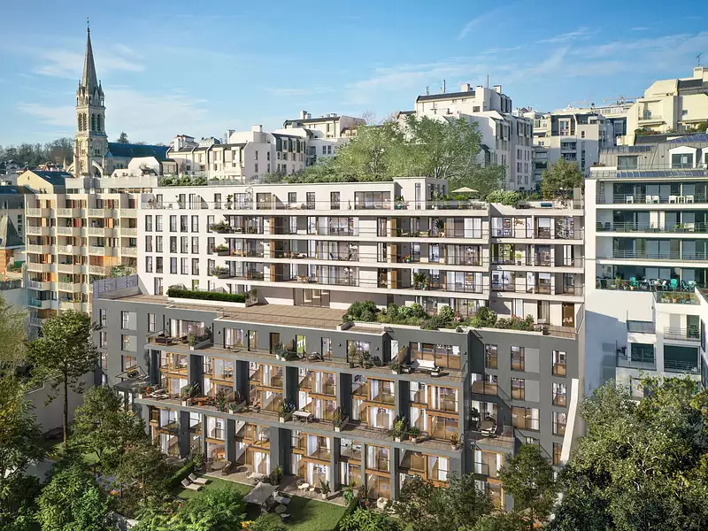 Les Ciels de Saint-Cloud - Saint-Cloud (92210)