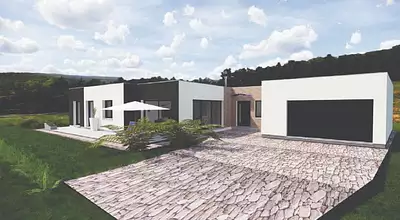 Maison neuve, 145 m²