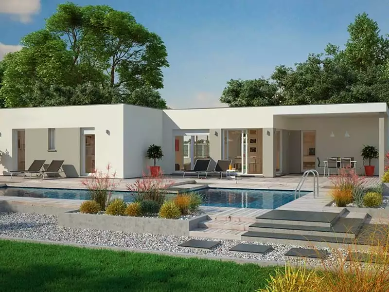 Maison neuve, 108 m² - Atur (24750)