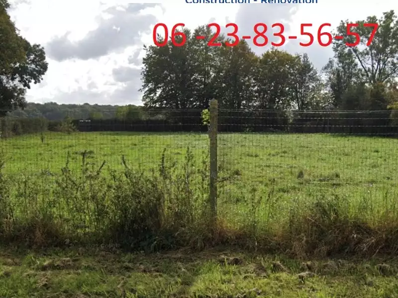 Terrain à bâtir, 521 m² - Saint-Laurent-Blangy (62223)