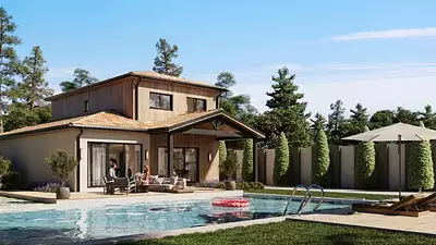 Terrain à bâtir, 609 m²