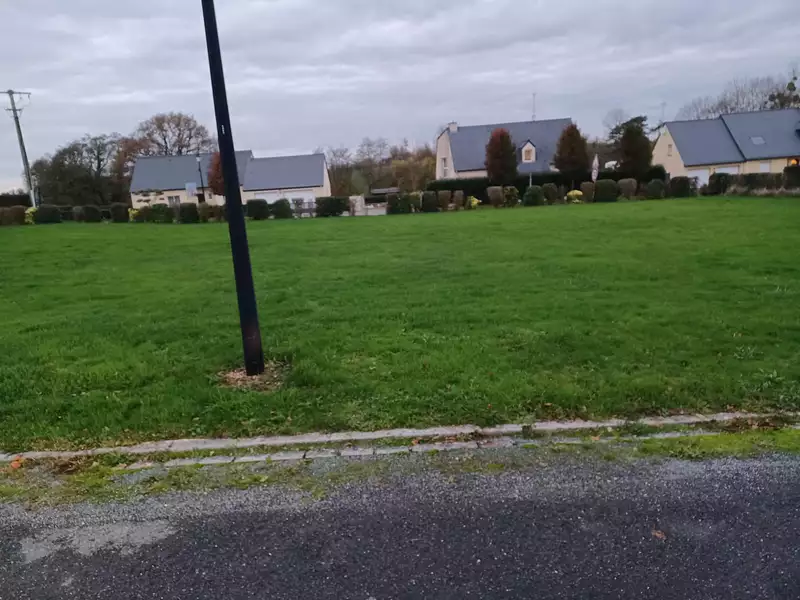 Terrain à bâtir, 336 m² - Domagné (35113)