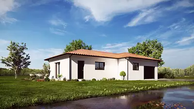 Maison neuve, 85 m²