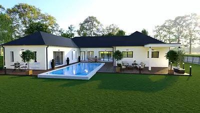 Maison neuve, 200 m²