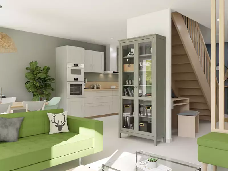 Maison neuve, 96 m² - Chambly (60230)