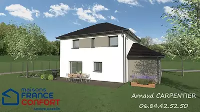 Maison neuve, 100 m²