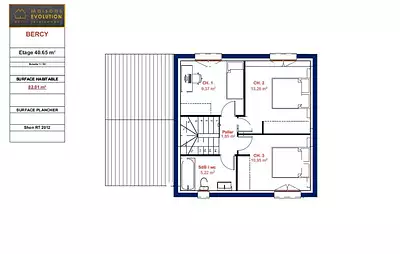 Maison neuve, 82 m²