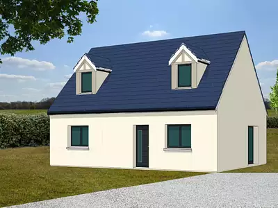 Maison neuve, 97 m²