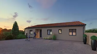 Maison neuve, 110 m²