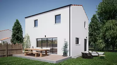 Maison neuve, 91 m²